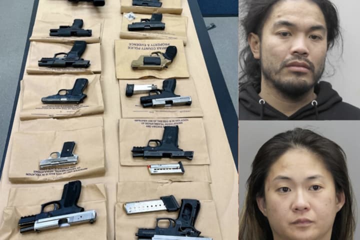 Four Pounds Of Meth, 13 Guns Seized By Police In Virginia During Search: Officials