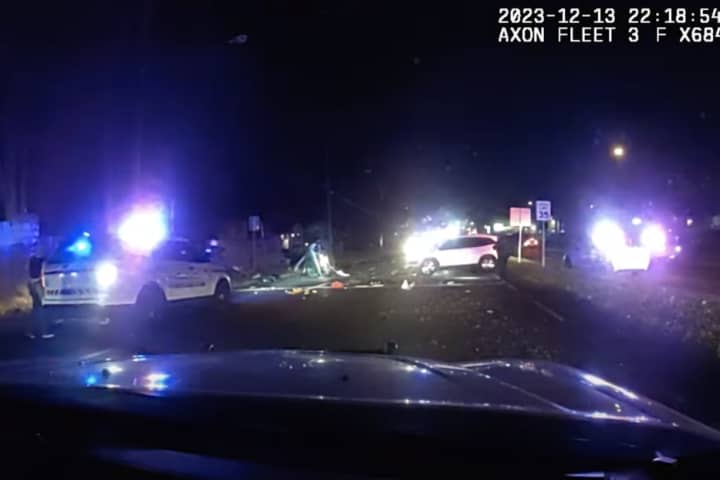 Footage From Fatal Police Pursuit In Montgomery County Released By Maryland AG