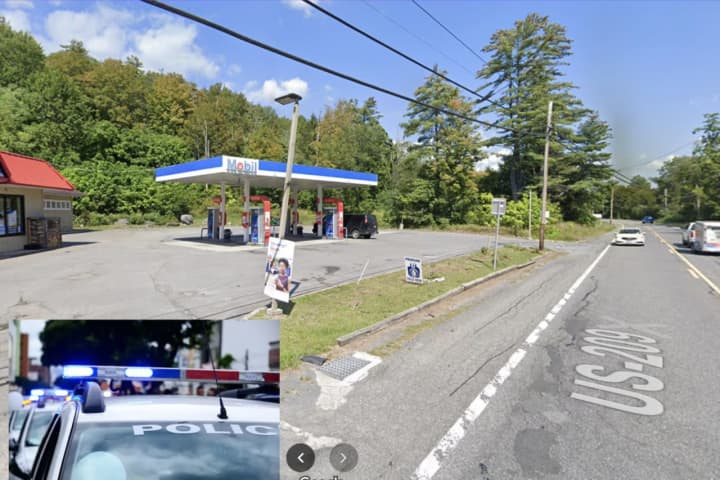 Suspect Caught After Assaulting Hudson Valley Woman Pumping Gas, Crashing Her Vehicle: Police