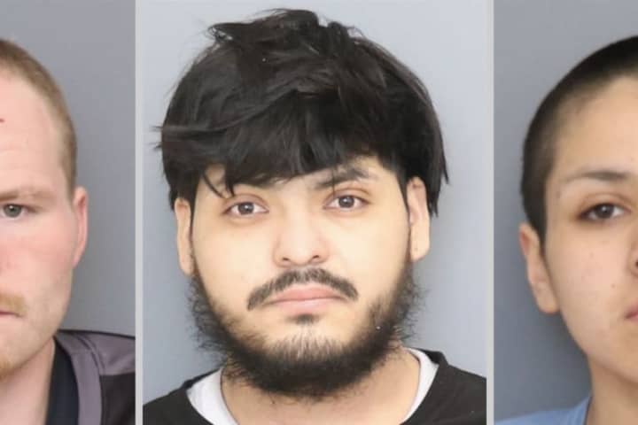 Three Caught With Meth, Loaded Firearm After Police Pursuit In Charles County, Sheriff Says