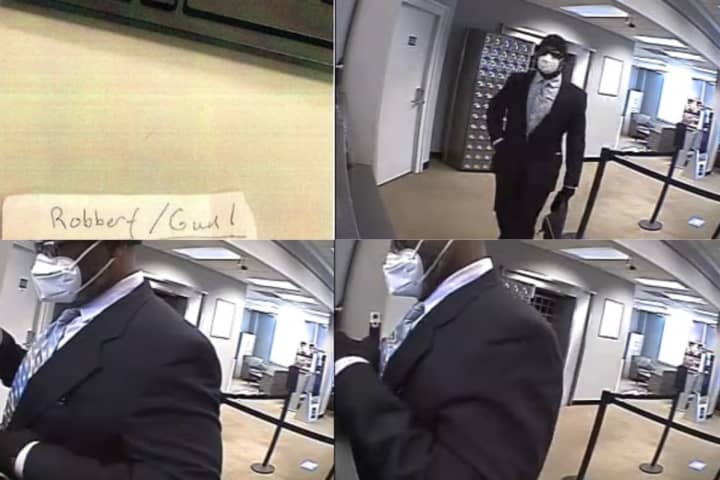 Repeat Bank Robber Heading Back Behind Bars For Heist At Gaithersburg Branch: Prosecutors