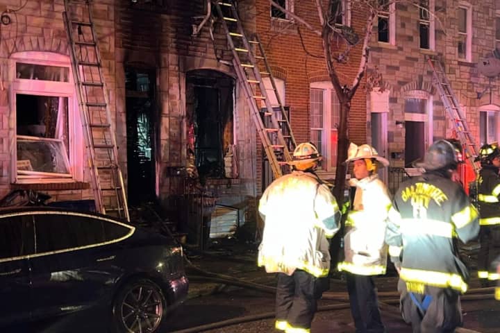 Teen Girl Becomes Third Fatality In Baltimore Townhouse Fire That Left 19 Displaced (UPDATE)