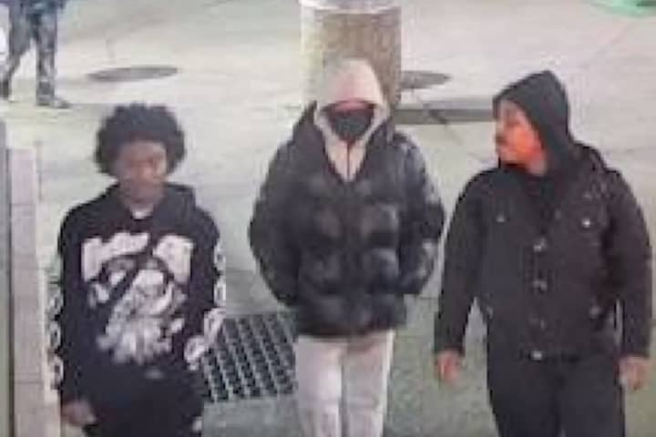 IDs Sought For 3 Suspects Seen Running From Western District Shooting: Baltimore Police
