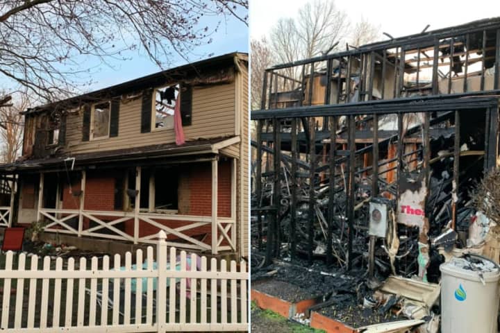 5 Adults, 2 Children Displaced By Baltimore County Blaze