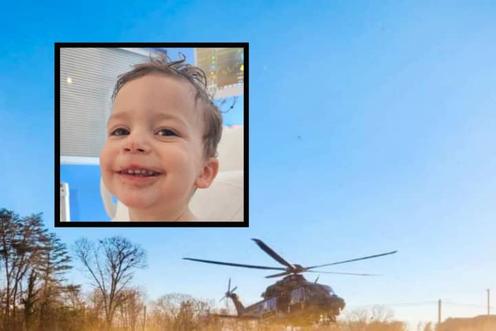 ‘Overwhelming:’ Photos Document Toddler’s Rescue, PICU Stay After Playground Fall In Maryland
