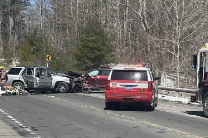 2 Hospitalized Following Head-On Collision In Pittsfield