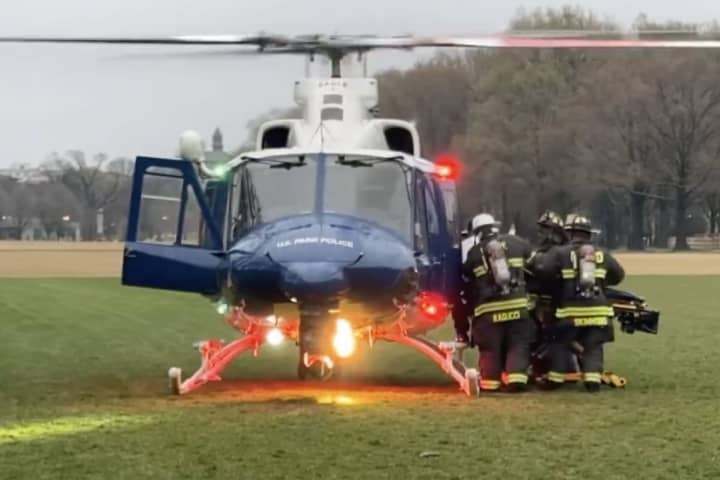 Man Airlifted To Hospital With Serious Injuries From Propane Tank Fire Near Lincoln Memorial