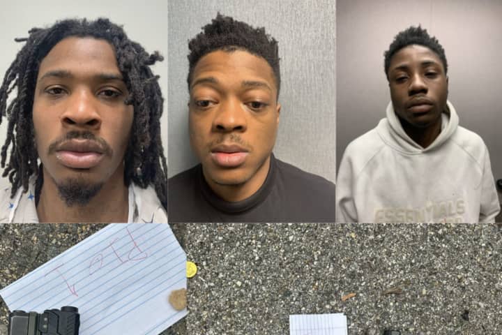 Three Charged For Armed Robbery Before Officer-Involved Shooting In District Heights: Police