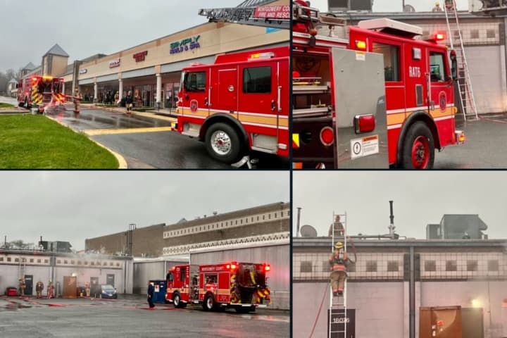 Germantown Popeyes Evacuated Due To Grease Fire (PHOTOS)