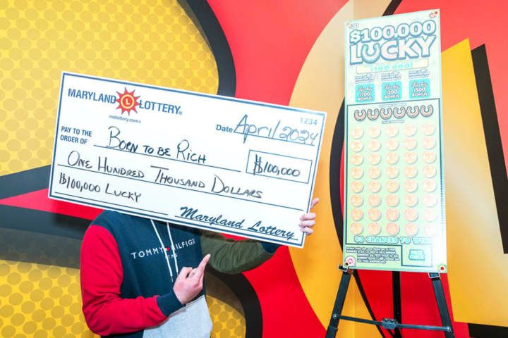 Howard County 'Scratch-Off Newbie’ Mistakes $100K Prize For $100, Realizes Luck Hours Later