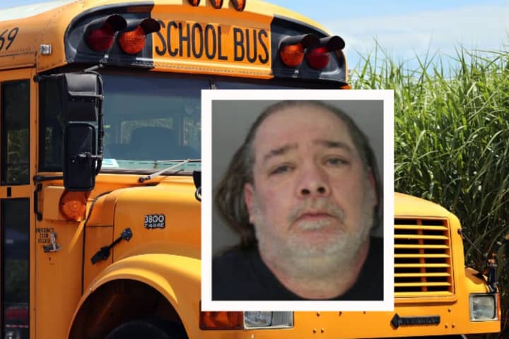 Central PA School Bus Driver Caught With Child Porn, Police Say