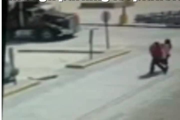 WATCH: Video Shows Truck Crashing Through N. Bergen Garage Last Month
