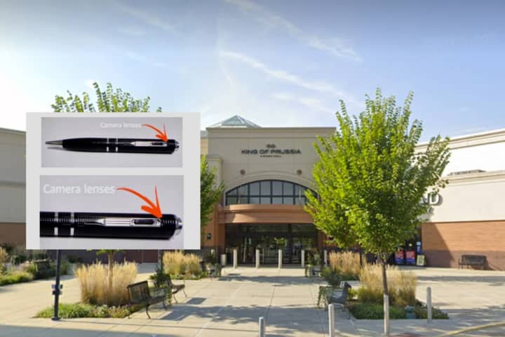 PD: Delaware Man Charged For Placing Hidden Camera Pen In King Of Prussia Mall Dressing Rooms
