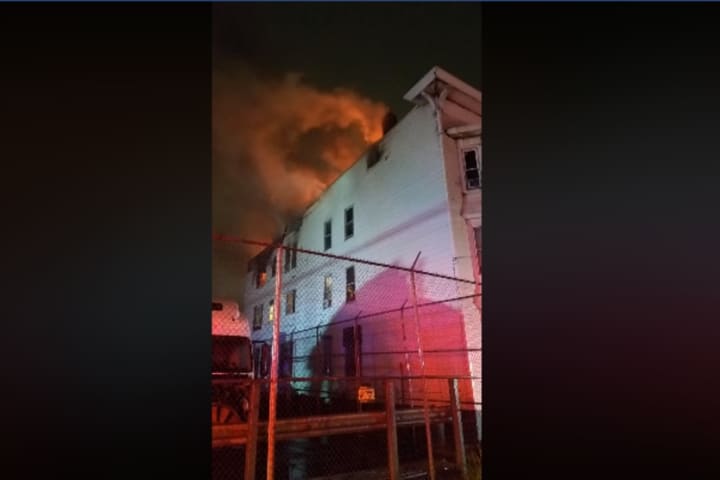 Firefighters Lead Six To Safety, 26 Displaced In Newark Blaze