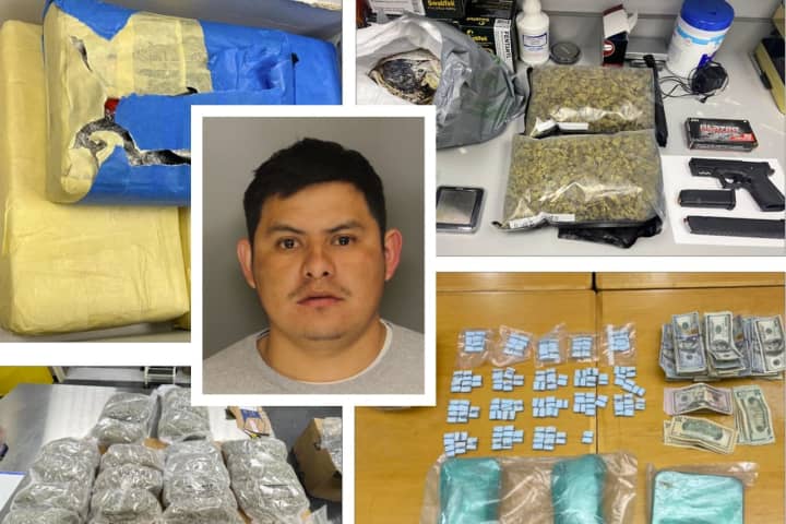 Wilmington Man Busted With $520K Worth Of Cocaine, Heroin, Meth, Ghost Gun In PA, Delaware: DA