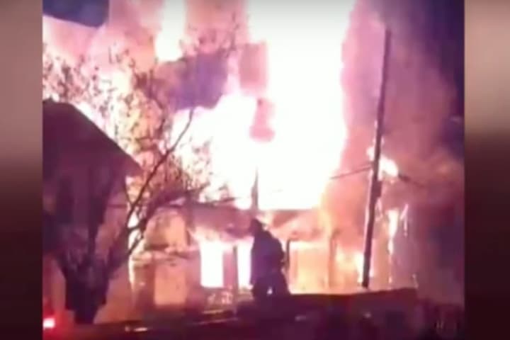 Several Homes Reportedly Damaged In Irvington Fire