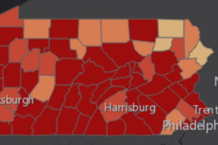 Pennsylvania Surpasses One Million COVID-19 Cases
