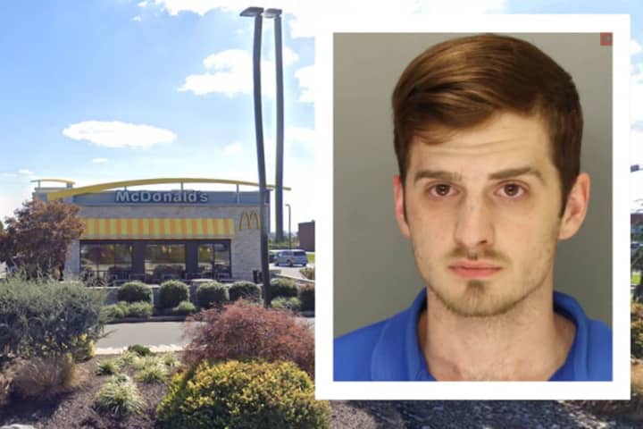 PA Man Bites Someone In Chest At McDonald's, Police Say