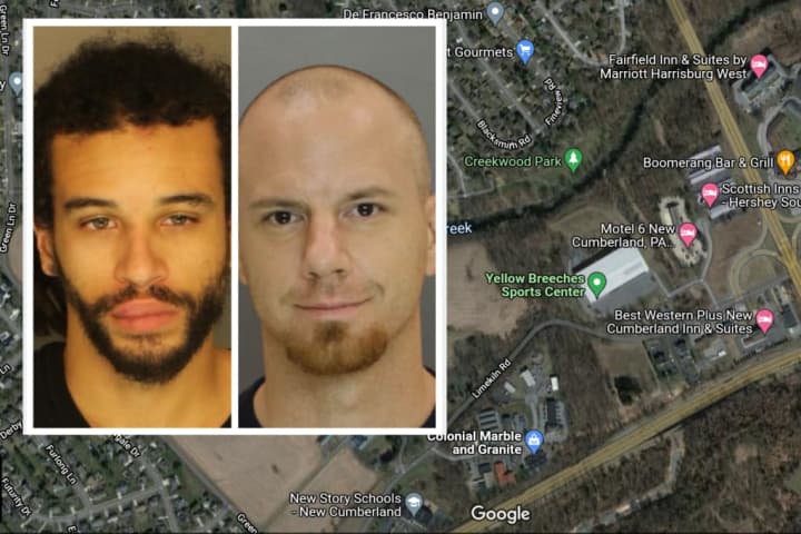 Bizarre Incidents Involving Drugs, Gun, Fleeing At Hotels In Central PA Led To Multiple Arrests