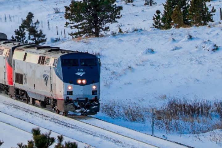 Amtrak Train Strikes Pedestrian Dead In PA