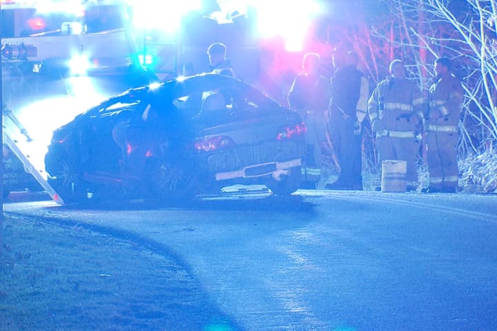 Orange County Man Seriously Injured In Crash