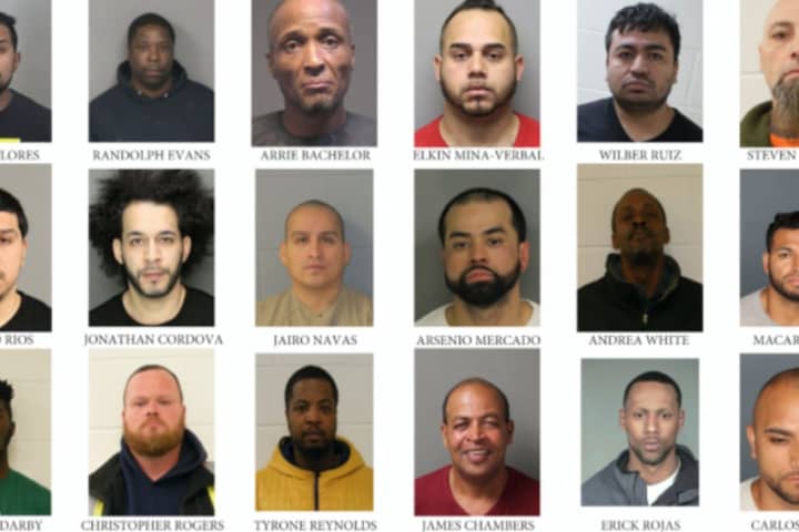 Accused Union County Criminals Nabbed In Hudson Sweep