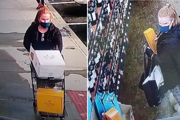 RECOGNIZE HER? Police Say She Swiped $2,000 Worth Of Bubbly Near Bergen-Rockland Border