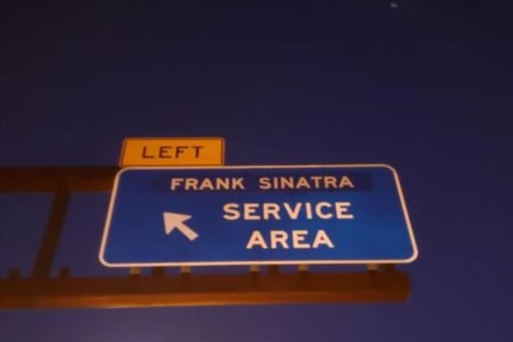 Garden State Parkway Service Area Renamed After Frank Sinatra