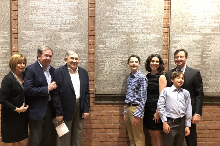 Holocaust Museum Honors Westchester Woman Whose Documentary Tells Of Grandfather's Survival