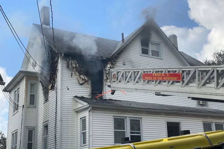 Stamford Apartment Fire Displaces Nine