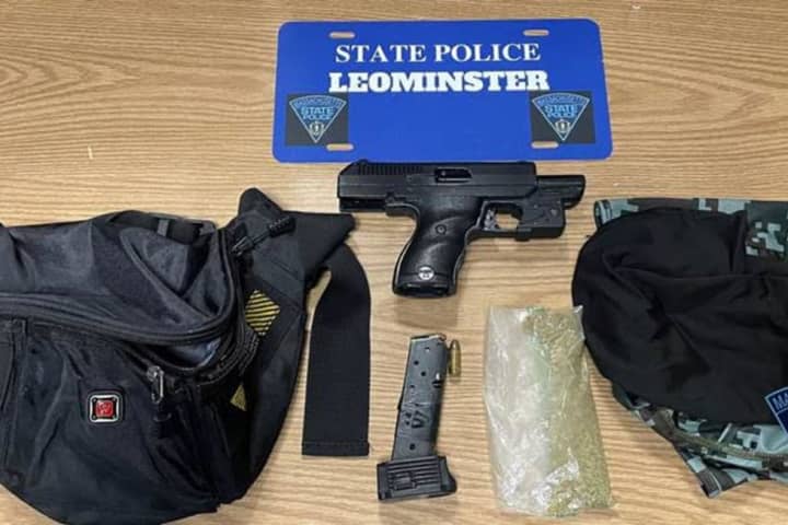 Leominster Traffic Stop Helps Troopers Solve Fitchburg Armed Robbery: Police