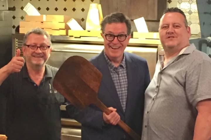 Stephen Colbert Gets More Than He Bargained For After Visiting Popular CT Pizzeria