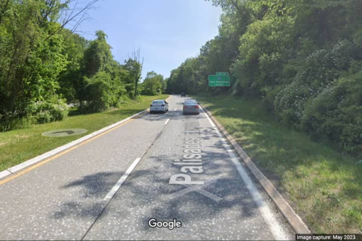 Palisades Interstate Parkway Crash: Man Hits NY State Police Cruiser In Stony Point