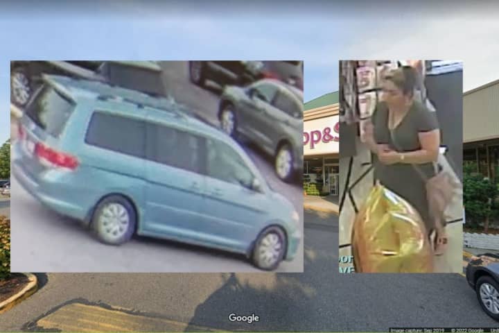 Seen Her? Woman Accused Of Stealing $500 Gift Card From Huntington Stop & Shop