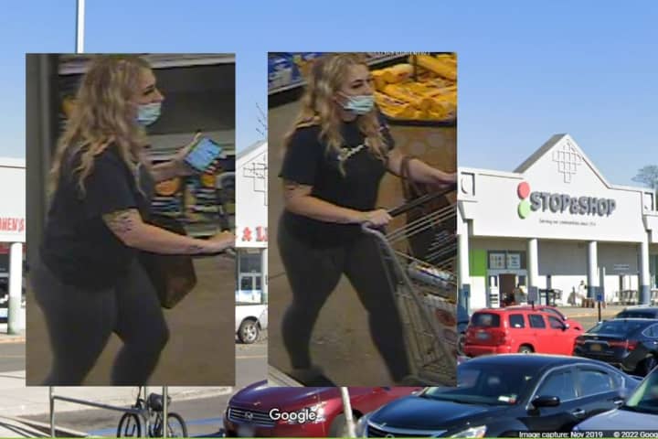 Seen Her? Woman Accused Of Stealing Items From Stop & Shop In Shirley