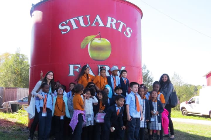 Westchester Land Trust Completes Easement to Protect Stuart’s Fruit Farm