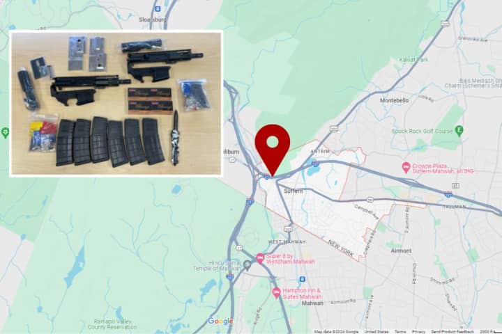 Teen Duo Nabbed In Suffern With Stash Of Ammo, Gun Parts: Police