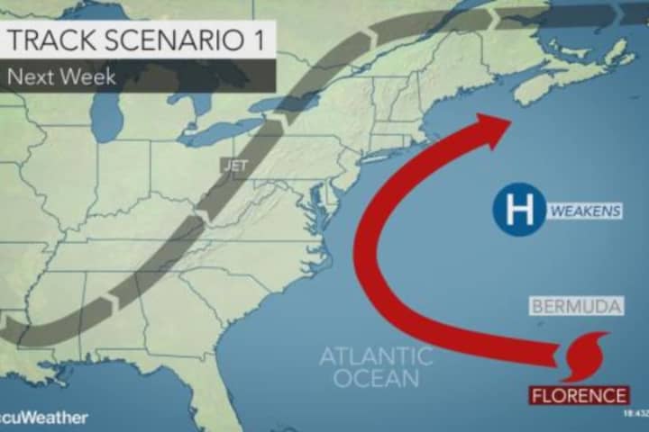 Florence Predicted To Become A Hurricane Again As She Heads Toward East Coast