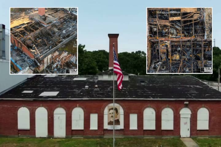 'Rise From The Ashes': Last Remaining Tesla Laboratory Aims To Rebuild After Long Island Fire