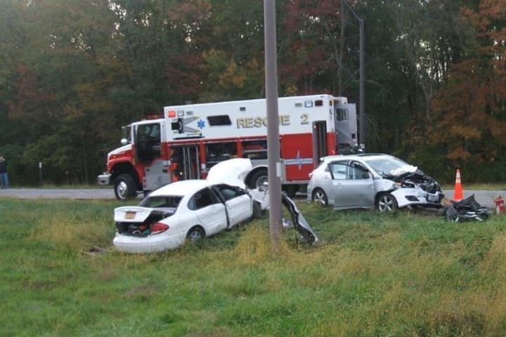 Man Killed In Three-Vehicle Crash On Taconic Parkway  in Dutchess