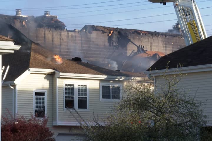 Large Chester Fire Destroys Several Townhomes, Residents Homeless