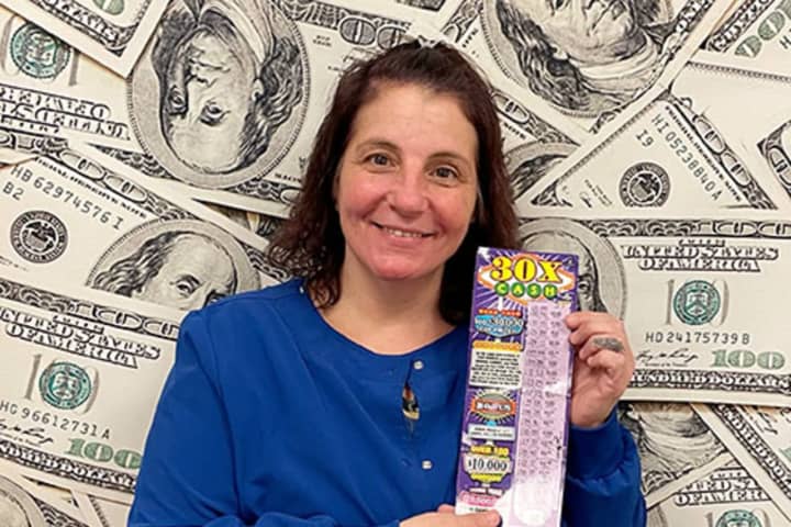 'It Still Feels Unreal': CT Woman Claims $30,000 Lottery Prize