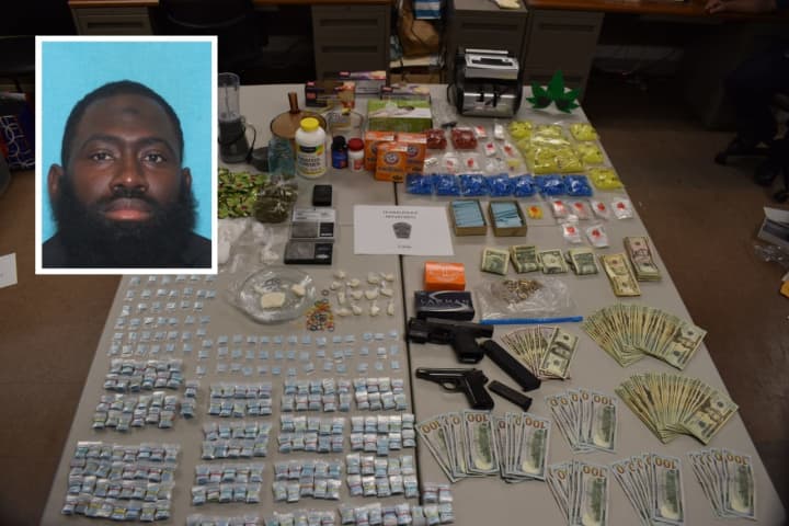 12 Ounces Of Meth, Guns, Heroin, Crack Cocaine Seized In Delaware County Raid: DA