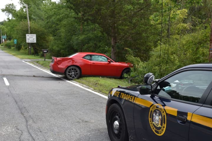 Teenage Stolen-Car Suspect Nabbed After Chase, Crash In Hudson Valley