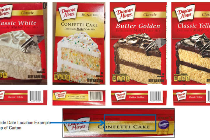 Salmonella Concerns Prompt Recall Of Four Varieties Of Duncan Hines Cake Mix