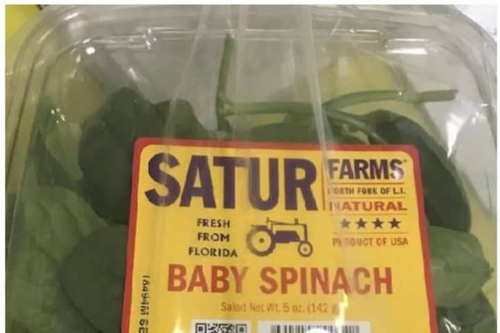Baby Spinach, Salad Mix Recalled Due To Salmonella Fears