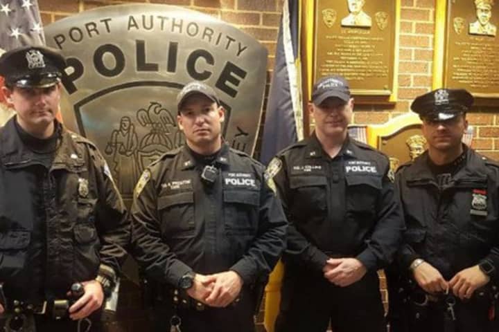 Rockland Port Authority Officer Being Hailed As Hero In NYC Terror Attack