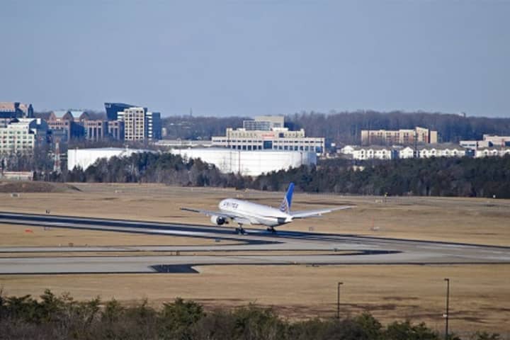 Disruptive Passenger Removed From United Airlines Flight At Dulles Airport In Virginia