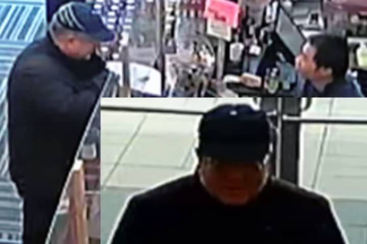 Man Wanted For Stealing Hundreds Of Dollars Worth Of Liquor From Northern Westchester Store