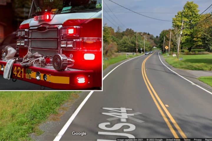 Motorcyclist Driving In 'Unsafe Manner' Injured After Crashing In Hudson Valley, Police Say